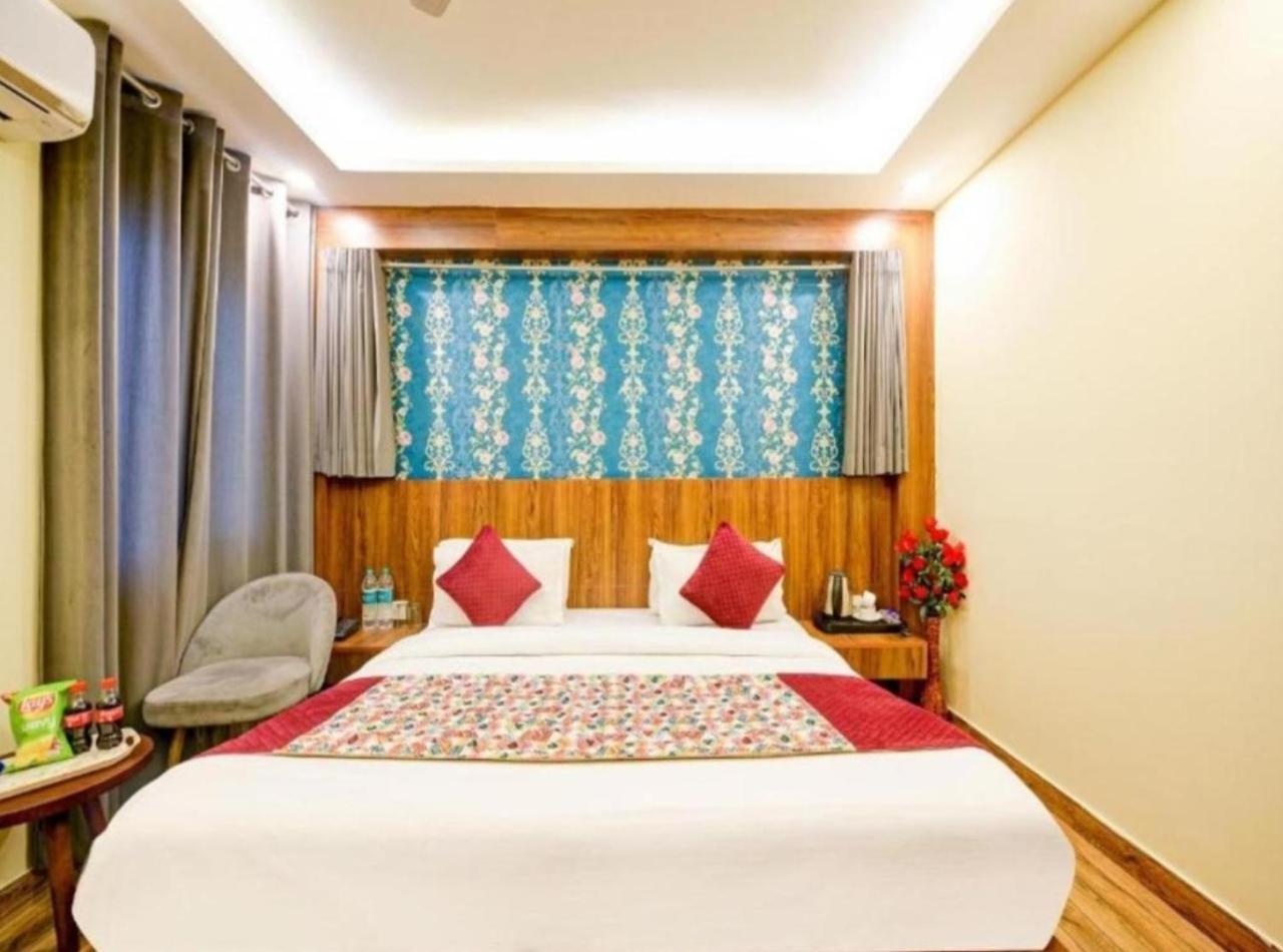 Hotel Vijaydeep Palace Near Delhi Airport Nova Deli Exterior foto