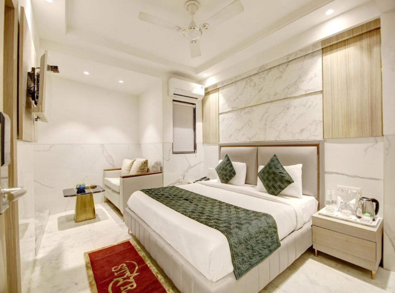 Hotel Vijaydeep Palace Near Delhi Airport Nova Deli Exterior foto