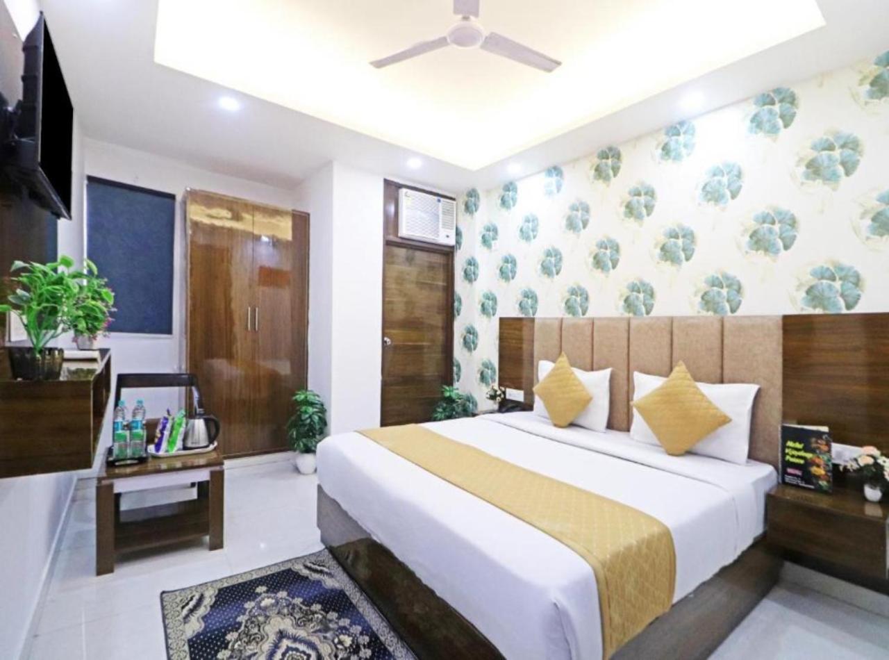Hotel Vijaydeep Palace Near Delhi Airport Nova Deli Exterior foto