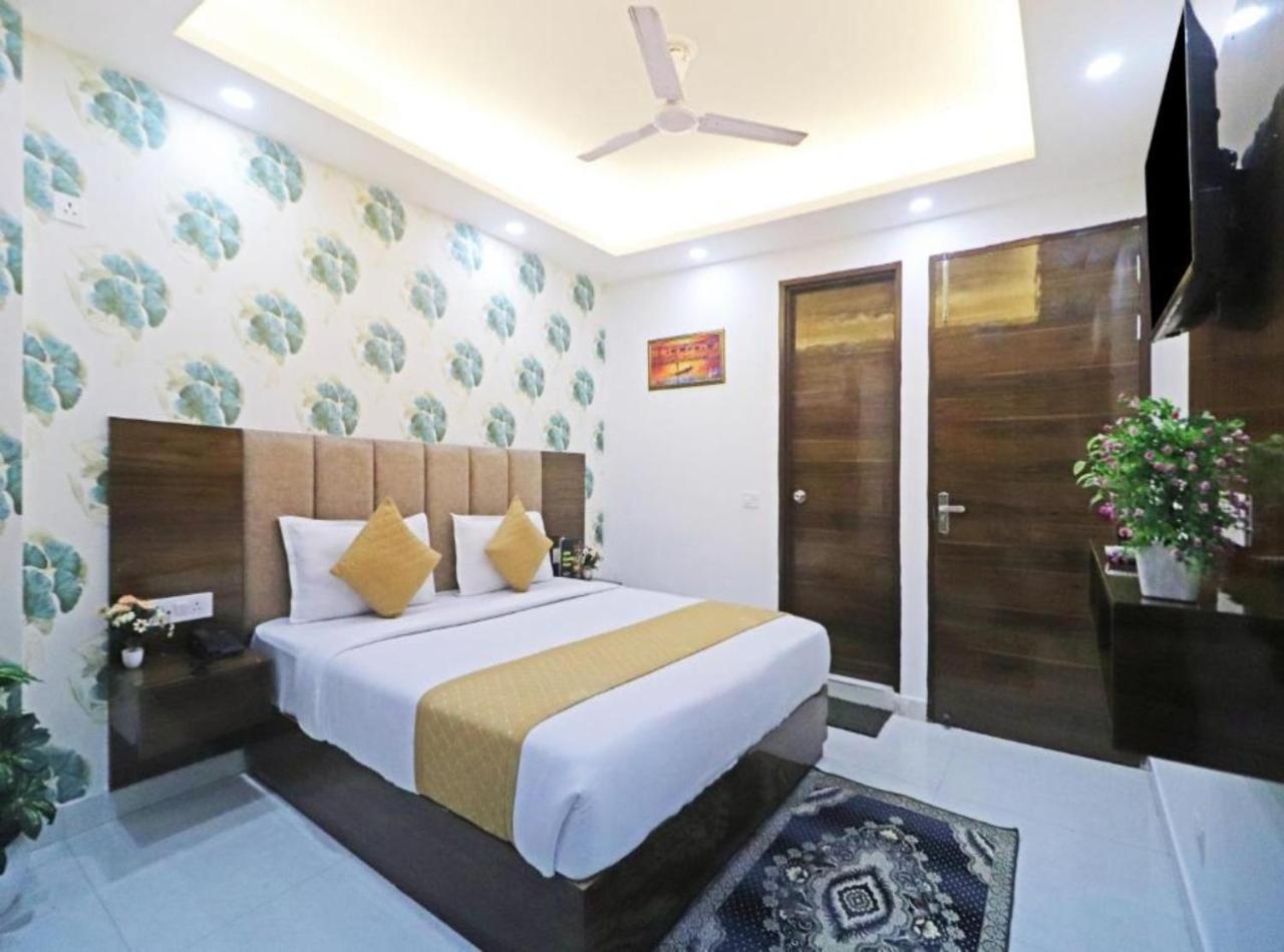 Hotel Vijaydeep Palace Near Delhi Airport Nova Deli Exterior foto